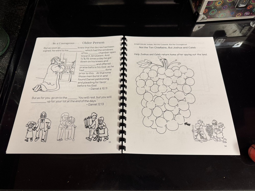 WATCHTOWER 2018 ASSEMBLY CHILDRENS WORKBOOK