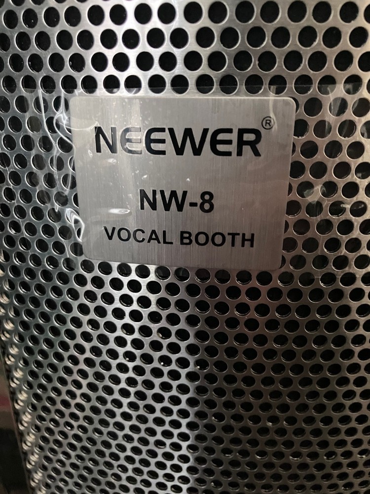 Neewer Isloation Shield Vocal Booth