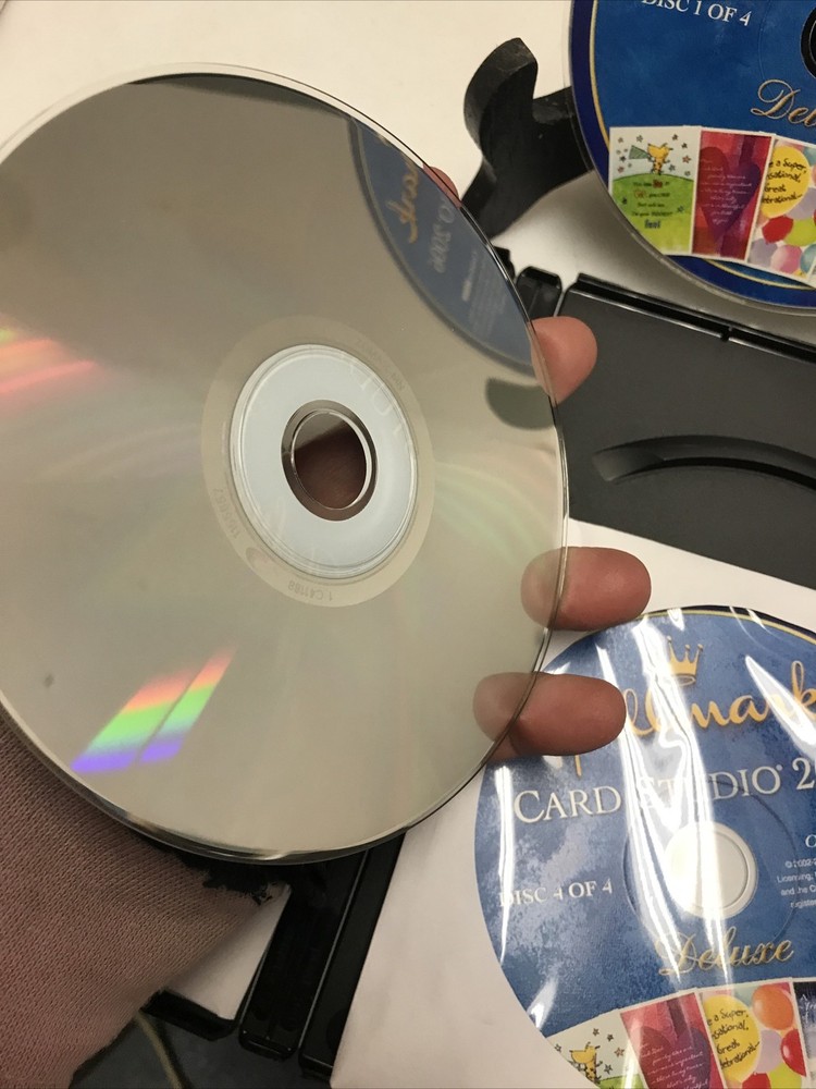 Hallmark Card Studio Deluxe 2006 Windows 98/Me/2000/XP CD-ROM