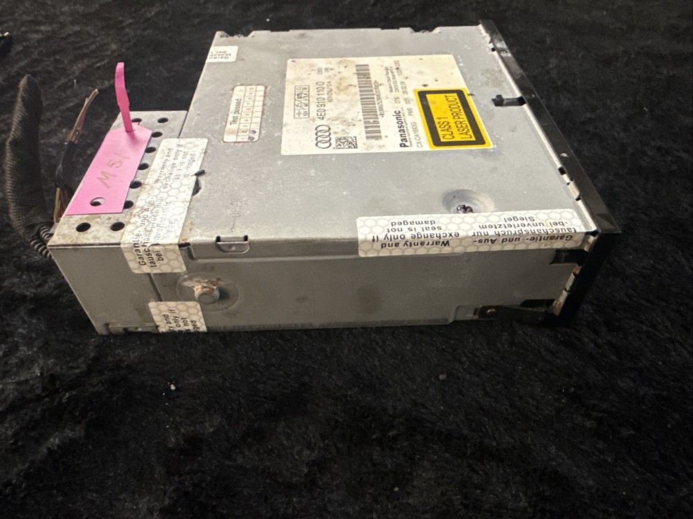 Audi Disc CD Changer Part #4E0910110C