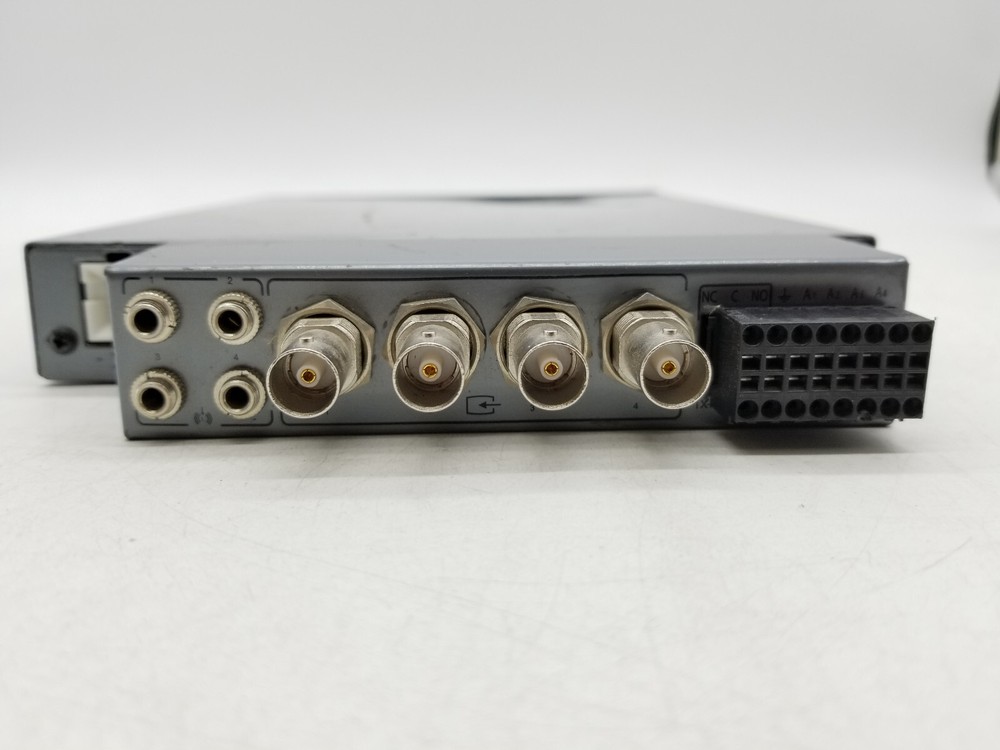 Pelco NET5404T Security Camera System Four-Channel H.264 Video Encoder