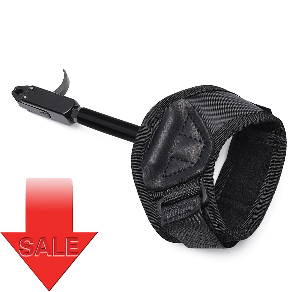 Caliper Release Aid Archery Compound Bow Adult Tools Trigger Wrist Strap 1PCS
