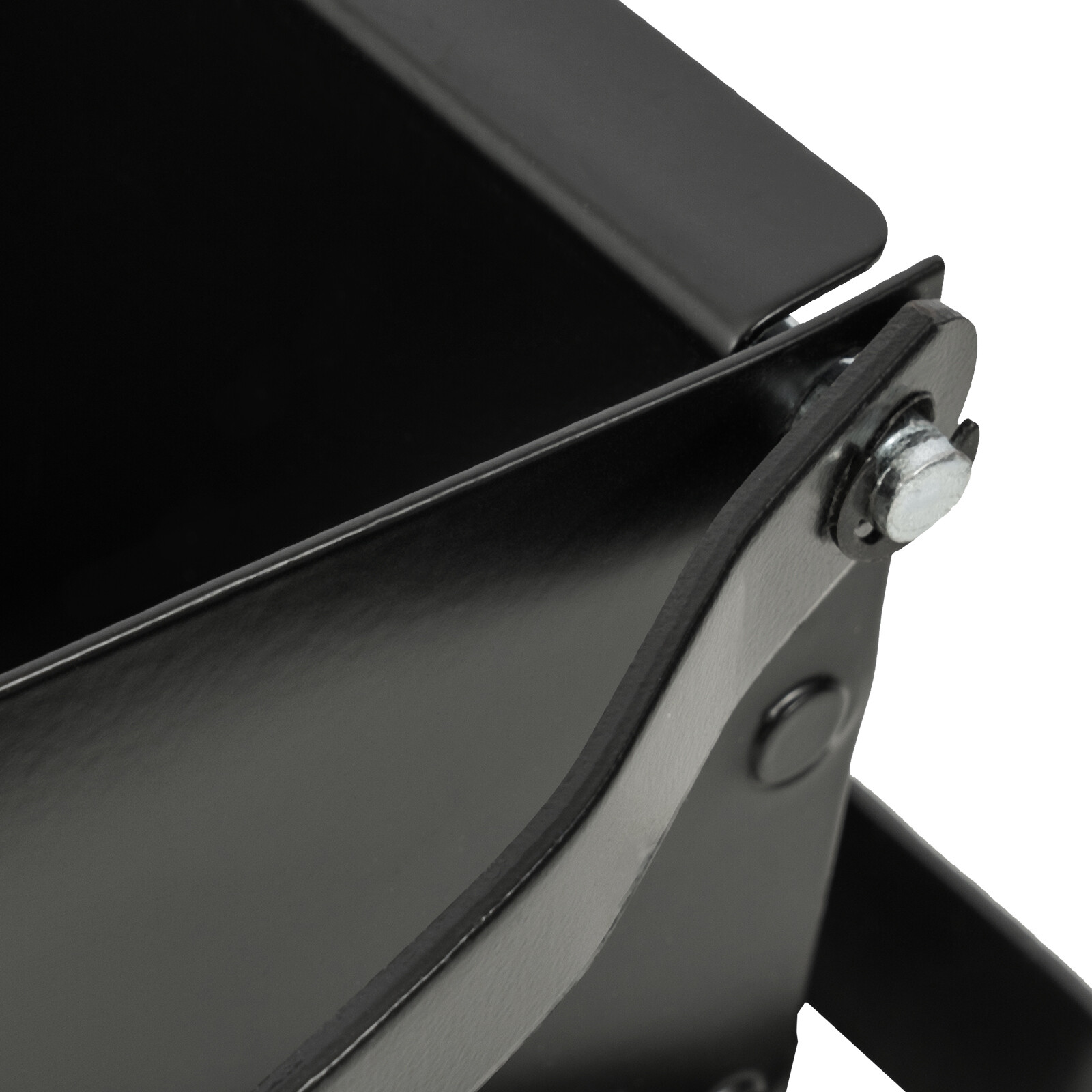 Paper Log Briquette Maker Steel Black and Red Manual Press Machine for Fire Sove