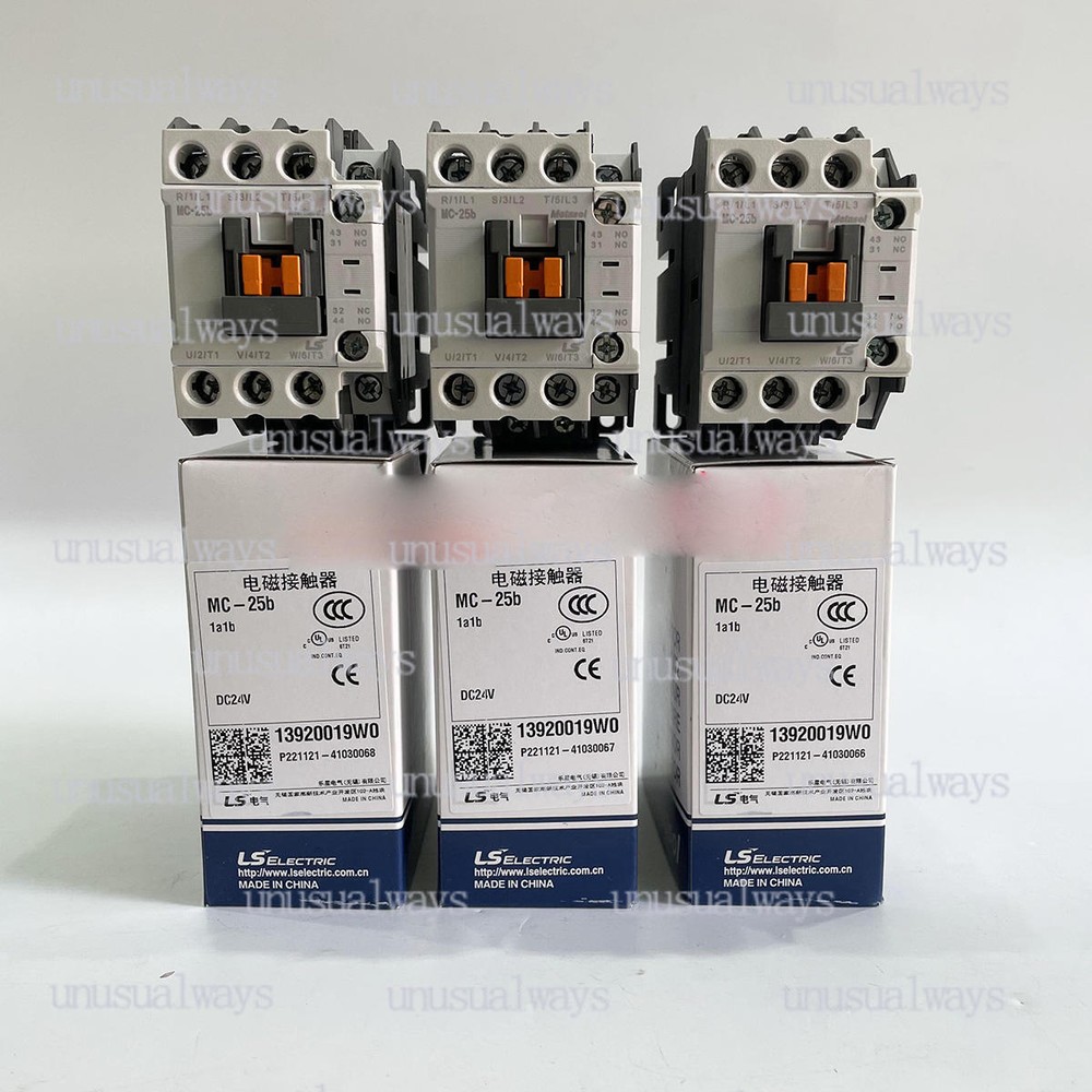 ONE LS MC-25b DC24V Contactor New