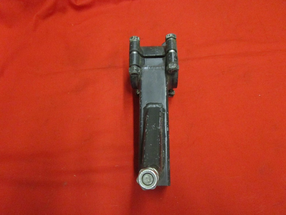 Clamp on bracket for Shock and Trailing Arm. 8" long