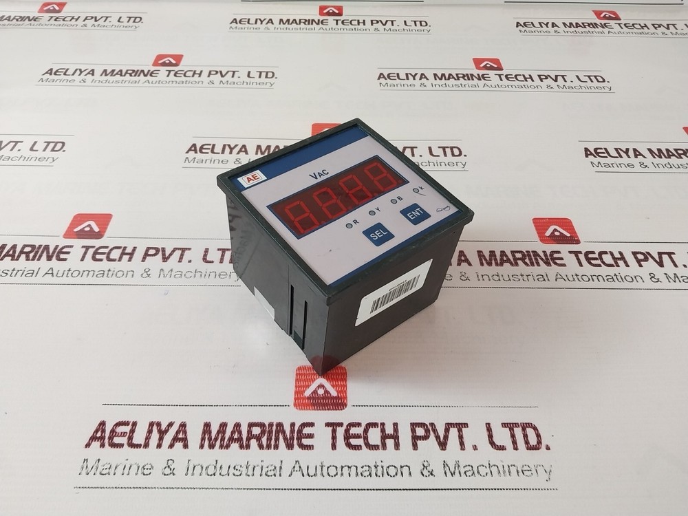 Automatic Electric VSS96D Digital AC Voltmeter 86-265 V AC/DC