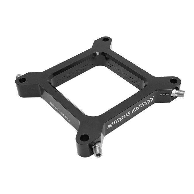 NP674 Nitrous Express 4150 Assassin Plate Only