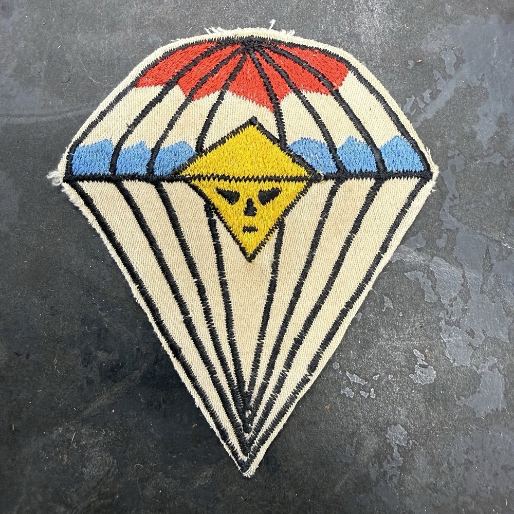 Vietnam War Wartime Airborne Widow Maker Patch Original
