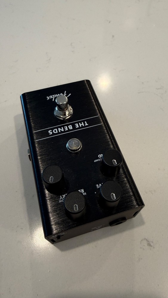Fender The Bends Compressor Pedal