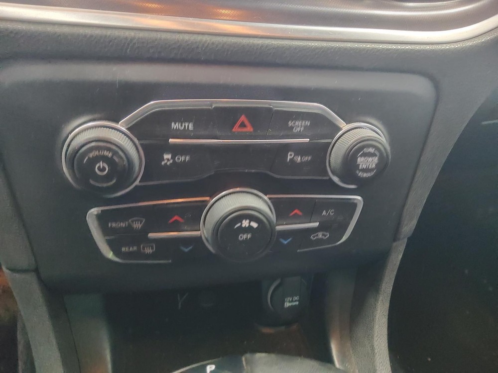 Used A/C Selector Switch fits: 2020 Dodge Charger w/automatic temperature contro