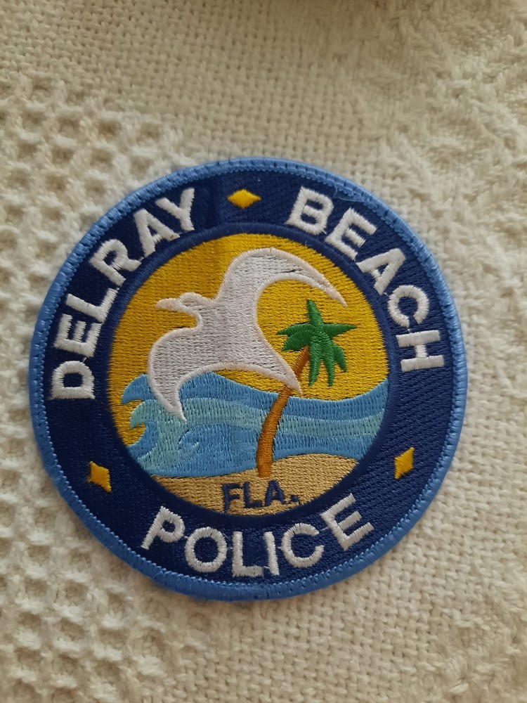 Delray Beach FL Police Patch