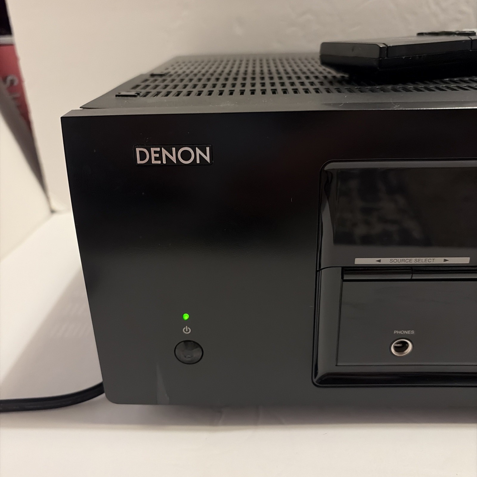 Denon AVR-1513 5.1 Ch HDMI Network Home Theater Receiver Stereo + Remote Bundle