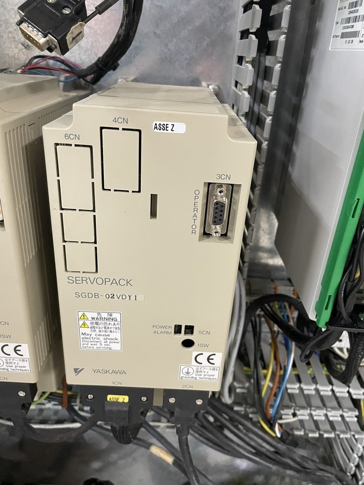control cabinet off 1998 Biesse rover 15