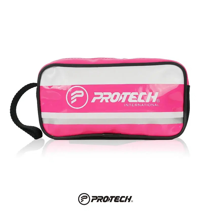 Protec International Orange Pouch