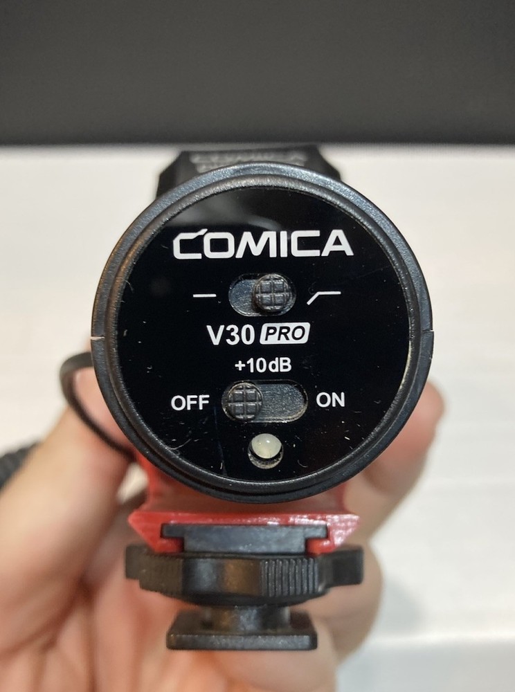 Comica CVM-V30 PRO Camera Microphone w/Stand