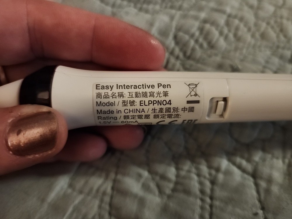 Epson Easy Interactive Pen ELPPN04 - (1) ORANGE