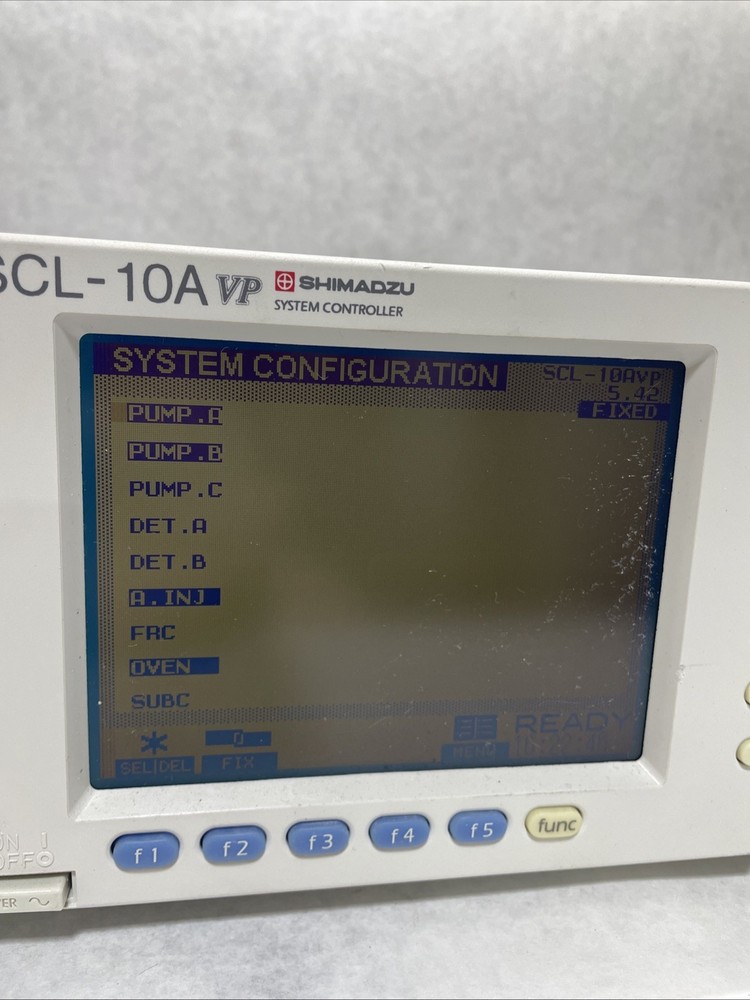 Shimadzu HPLC SCL-10A VP System Controller 228-34350-92