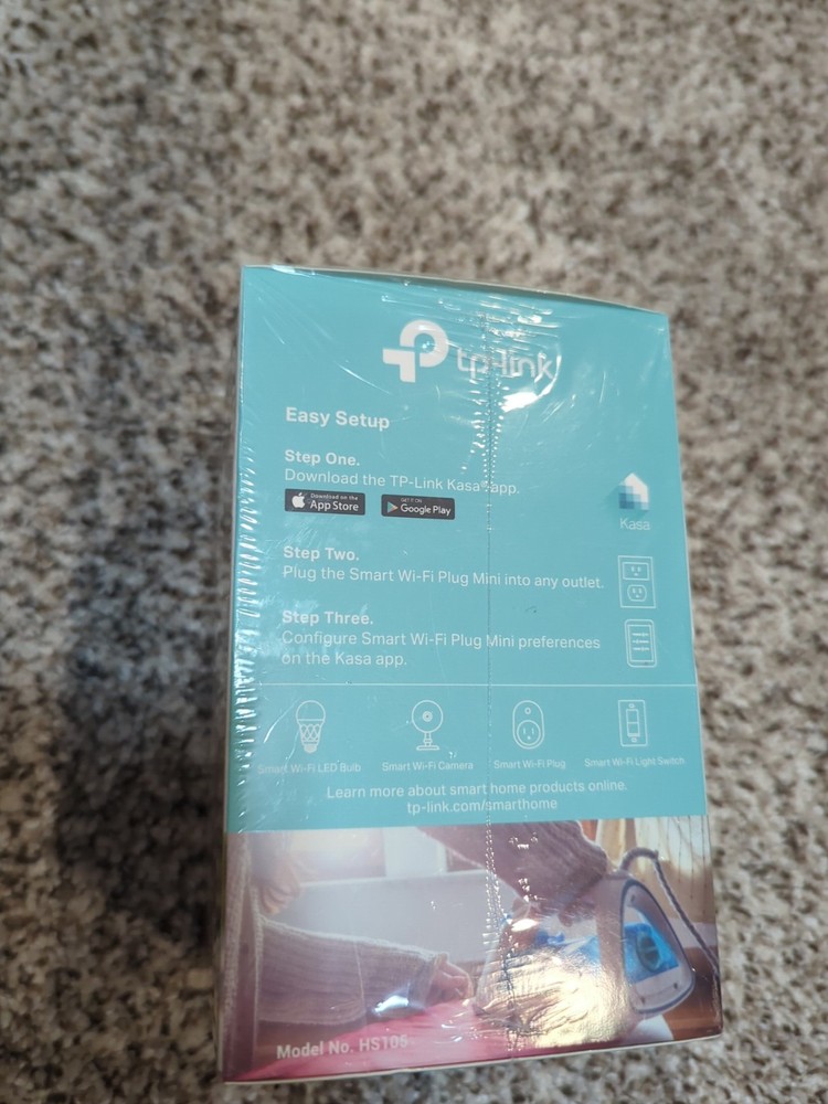 TP-LINK Mini Smart Indoor Wi-Fi Plug HS105
