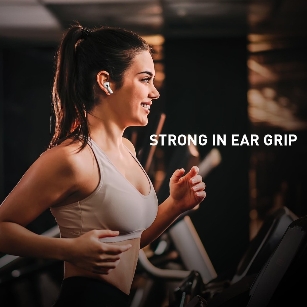 Vsagier Memory Foam Replacement Airpods Pro 1st/2nd, 4- - Gray