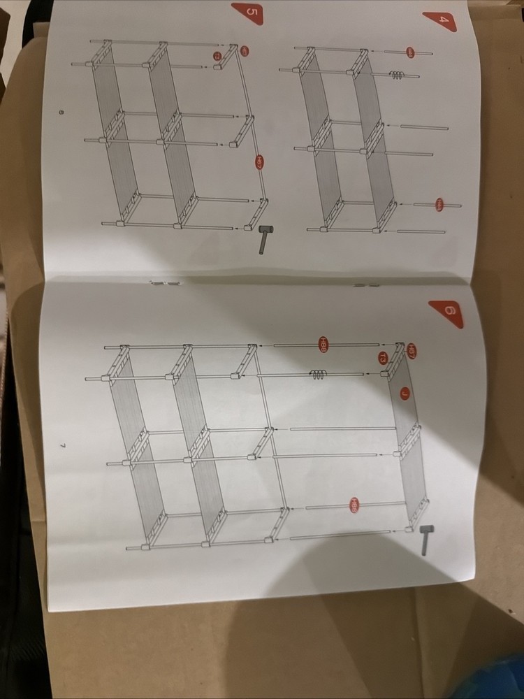 Clothes Rack, Portable Closet