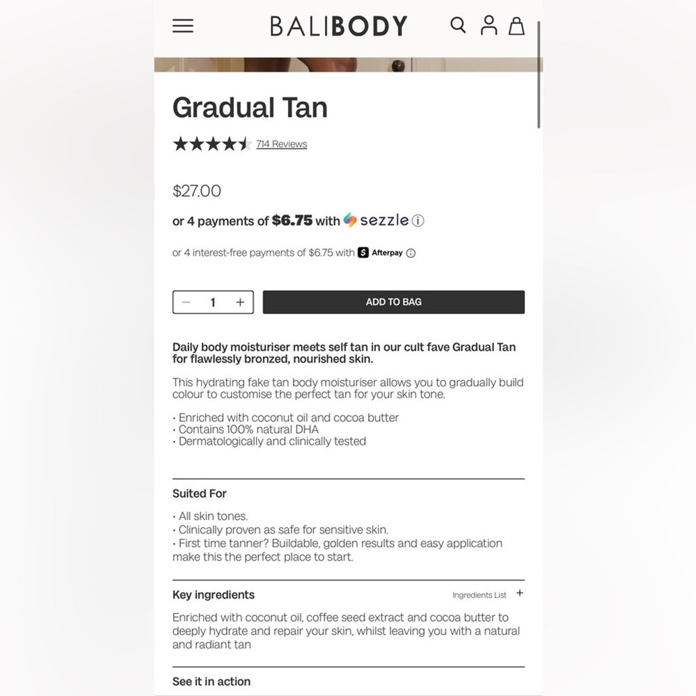 Tan Luxe & Bali Body SELF TANNING BUNDLE