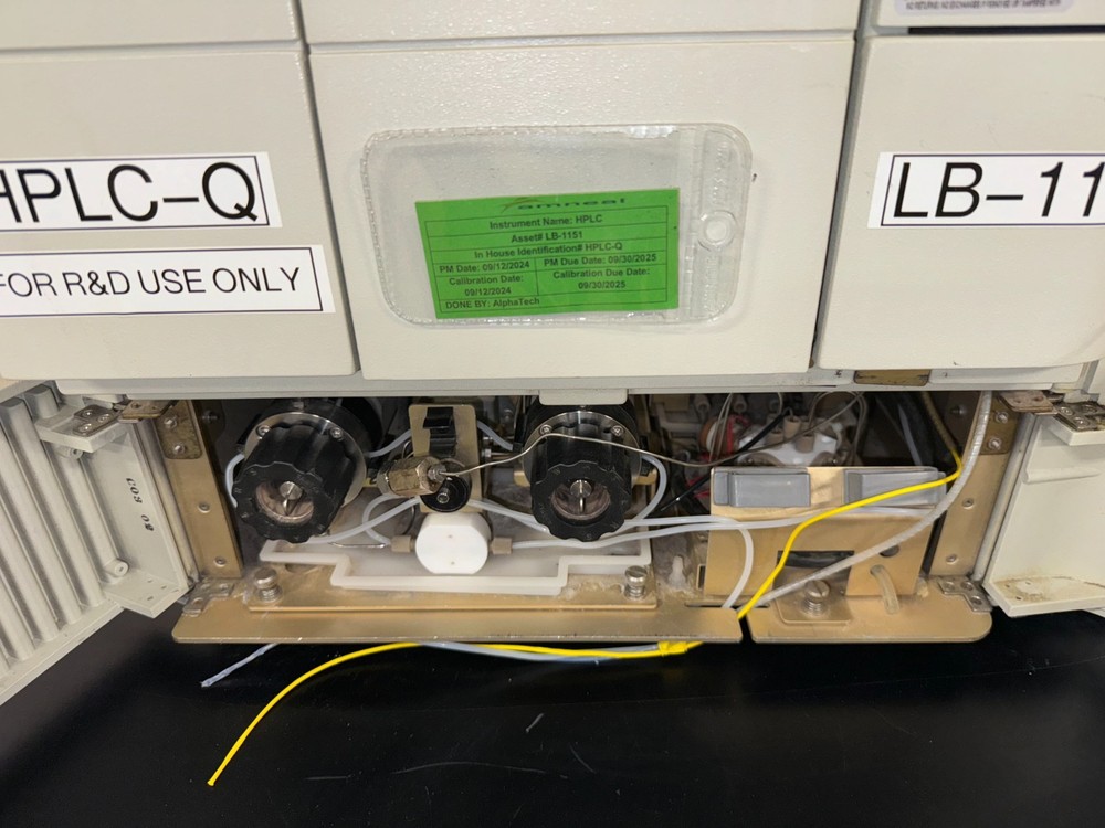 Waters 2695 Separations Module Detector 2487 HPLC System #17689