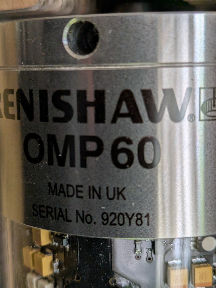Renishaw OMP60 Optical Probe Sensor New in Box
