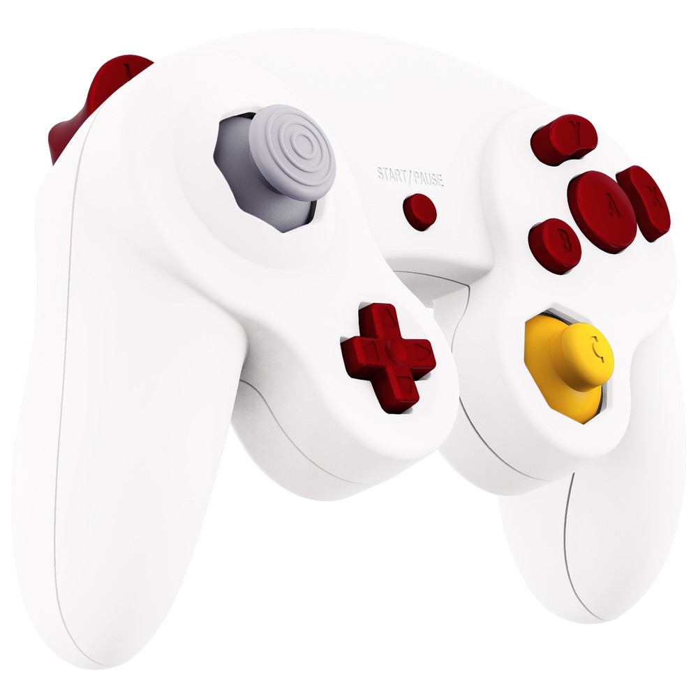 For Nintendo Gamecube Controller Colorful Complete Button Set Thumbsticks & Tool