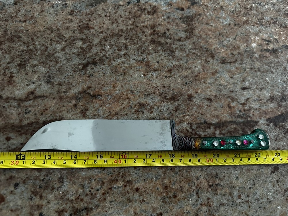 Antique Knife from Central Asia