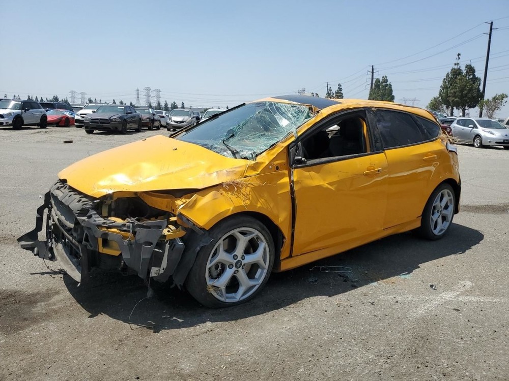 LEFT REAR DOOR WINDOW REGULATOR OEM 2016 FORD FOCUS