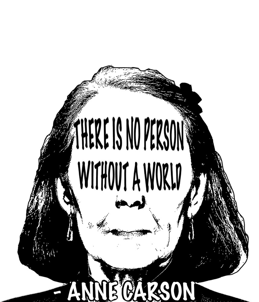 Anne Carson Sticker Collection