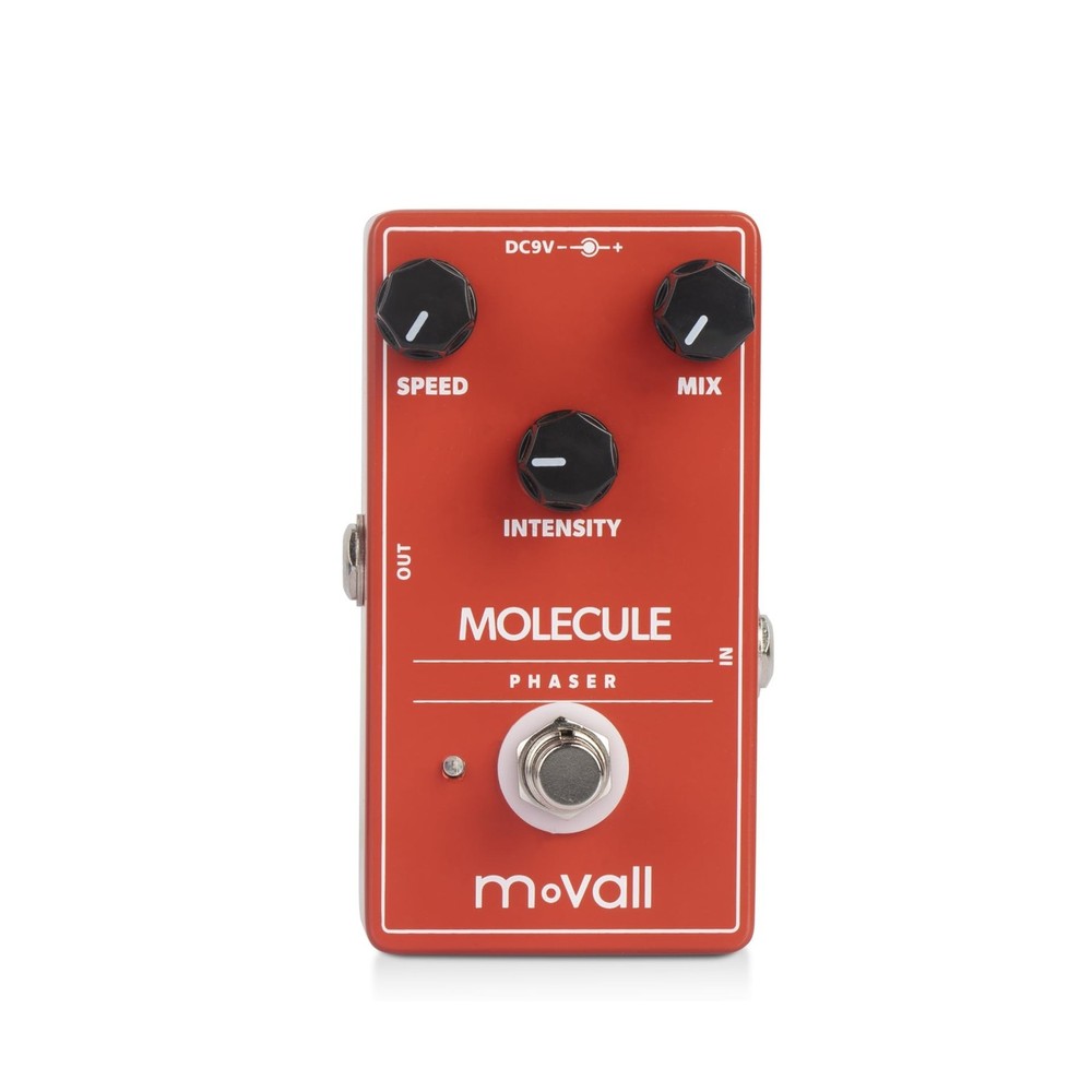 Movall MP-111 Molecule Phaser Guitar Effect Pedal True Bypass Fast Ship