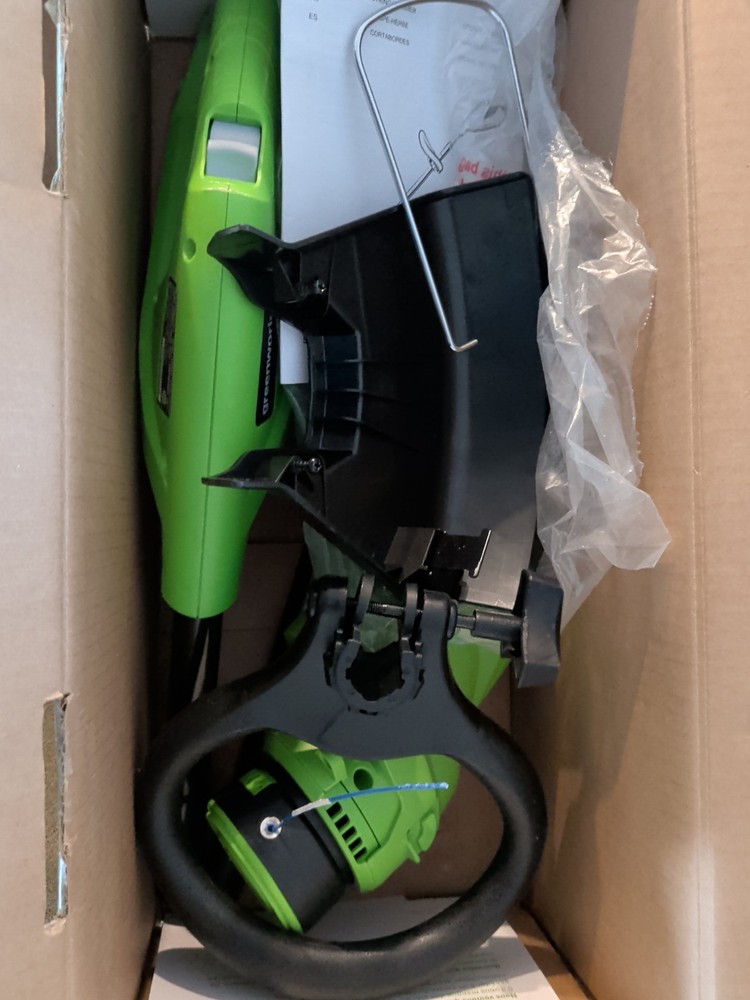 Greenworks 24V 10" Cordless String Trimmer