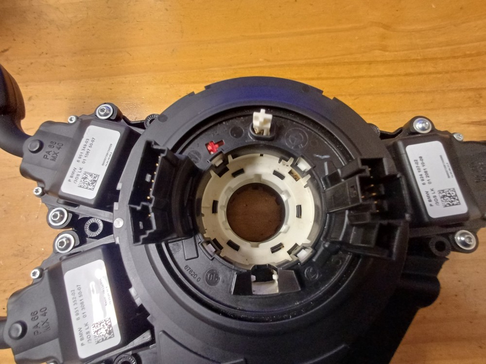 BMW E60 E61 E63 E64 LCI STEERING COLUMN SLIP RING P428 #9204503