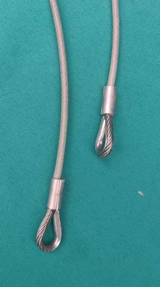 Bowflex 59" Lat Tower Cables for Power Pro XLT Ultimate replacement part PAIR