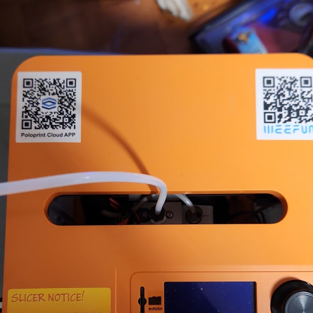 WEEFUN TINA2S 3D Printer Auto Leveling with Wi-Fi USB Interface