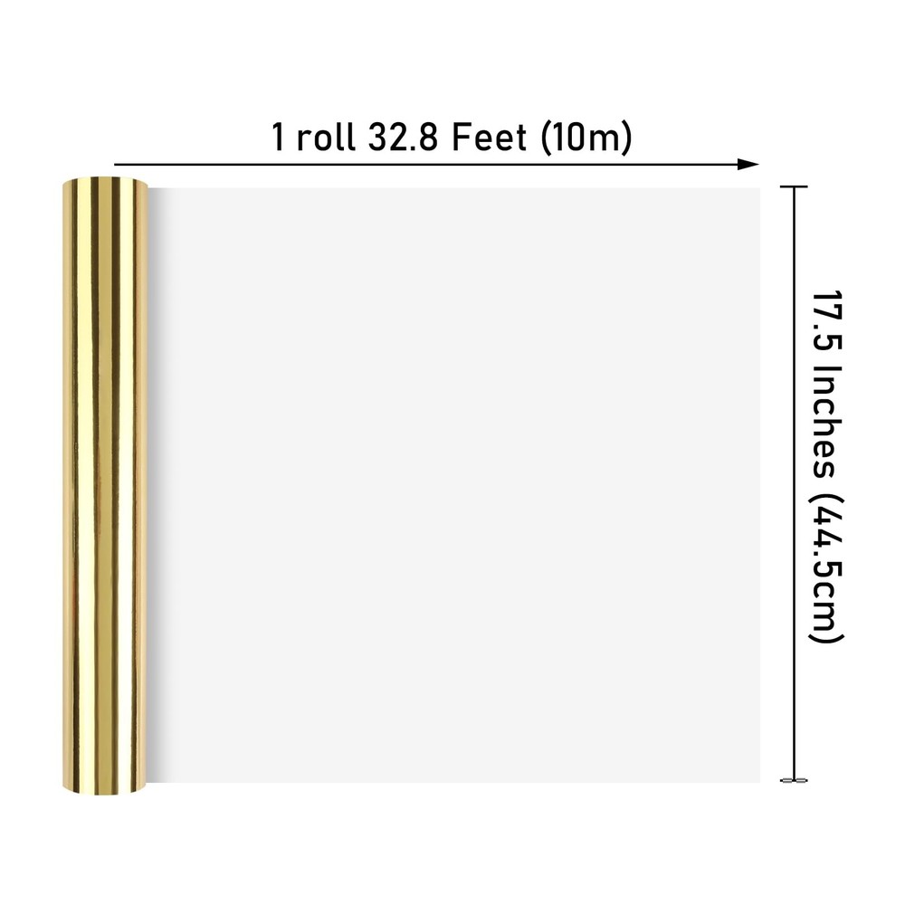 Golden Metallic Wrapping Paper,Solid Color Paper,Gift Wrapping...