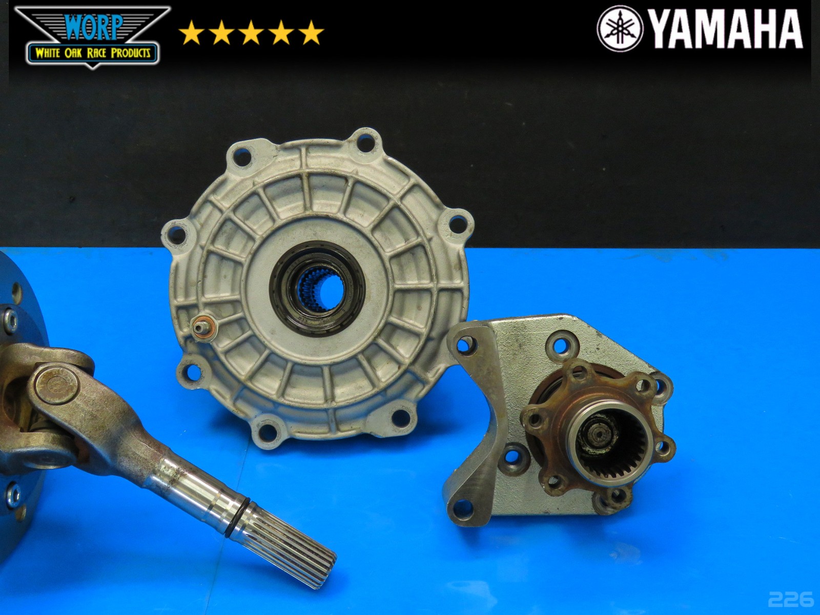 2020 YAMAHA YXZ1000R REAR / BACK DIFFERENTIAL GEAR BOX PARTS ~ OEM 19-25