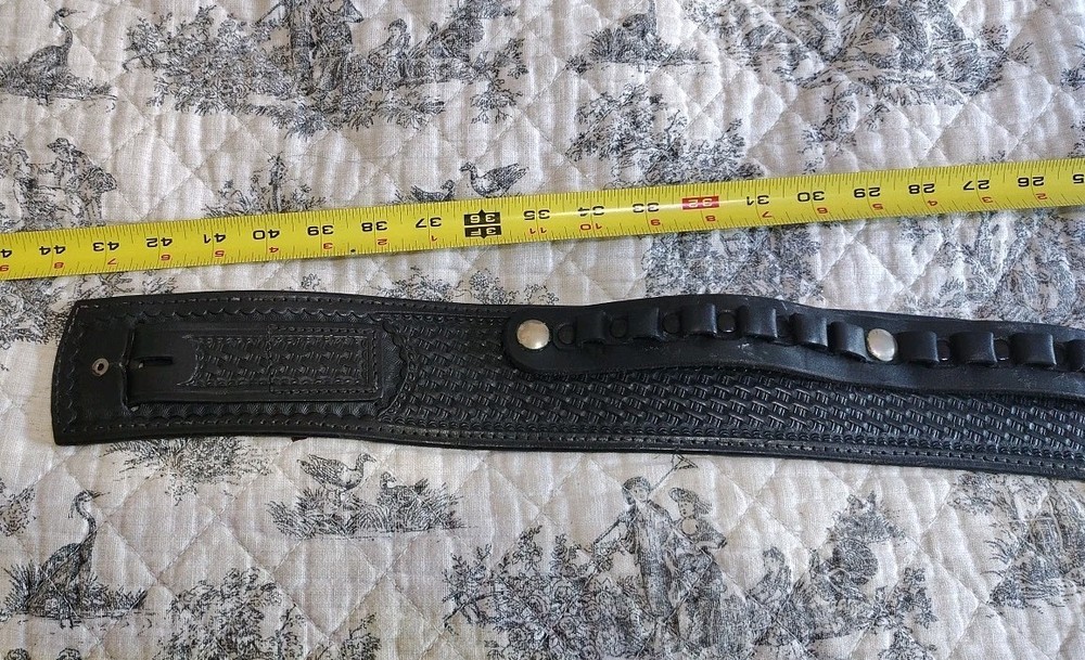 Duty Extender Belt, (Black) 42