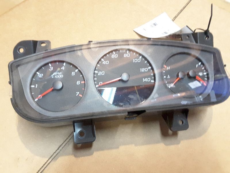 Speedometer Cluster US Opt U2E Fits 07 IMPALA 154037