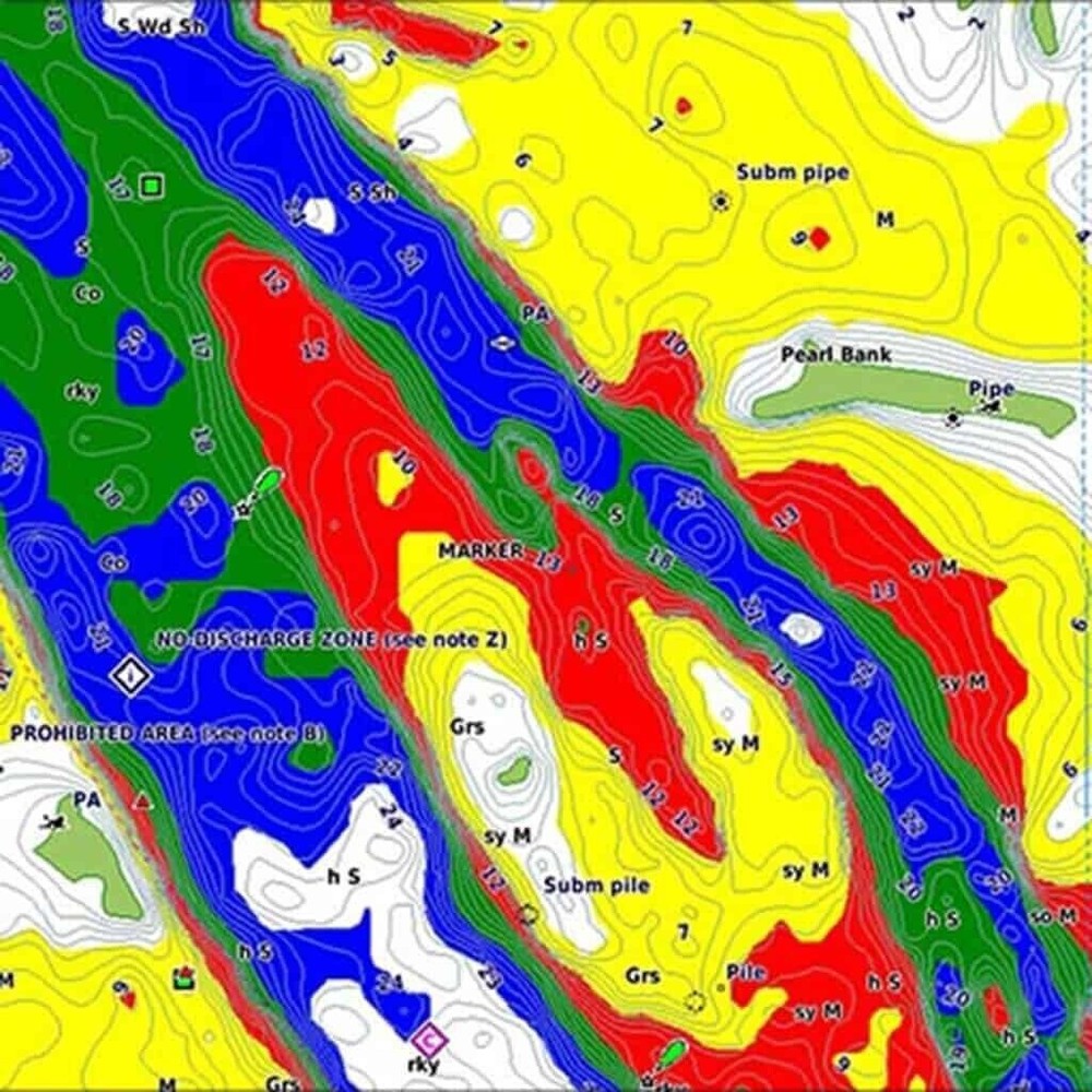 VUS042R Bluechart G2 HD Vision Map for listed compatibles..