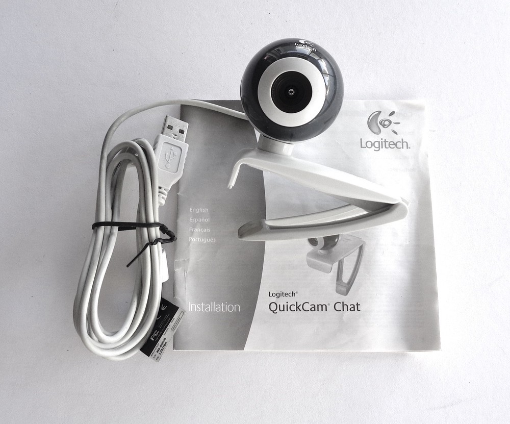 Logitech QuickCam Chat Webcam Windows Vista
