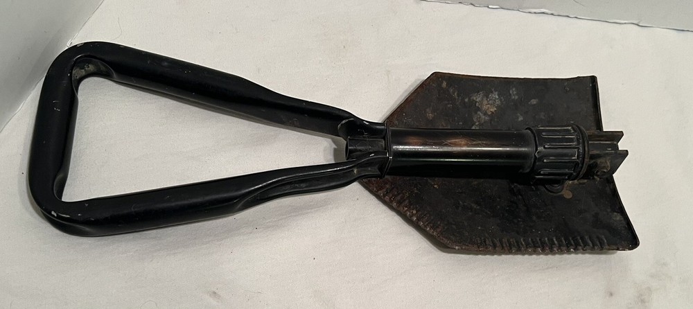US Gi Military Original Issue E-tool Entrenching Shovel