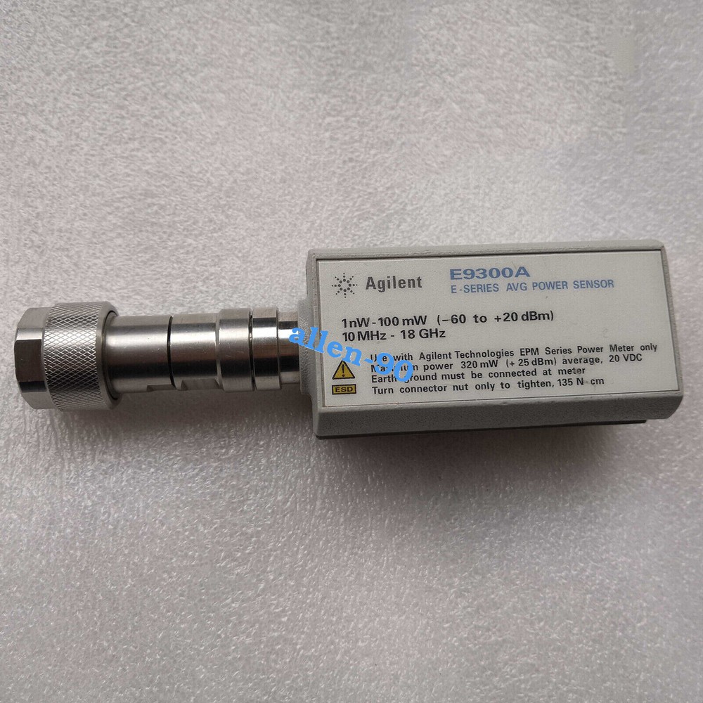 Used E9300A AGILENT E-Serie Avg Power Sensor 10MHz-18GHz