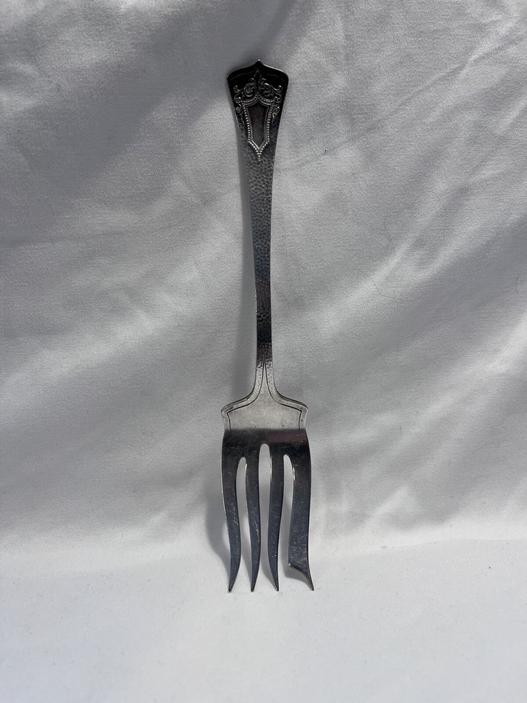 1881 Rogers Oneida (Silverplate, 1917) Coldmeat Serving Fork