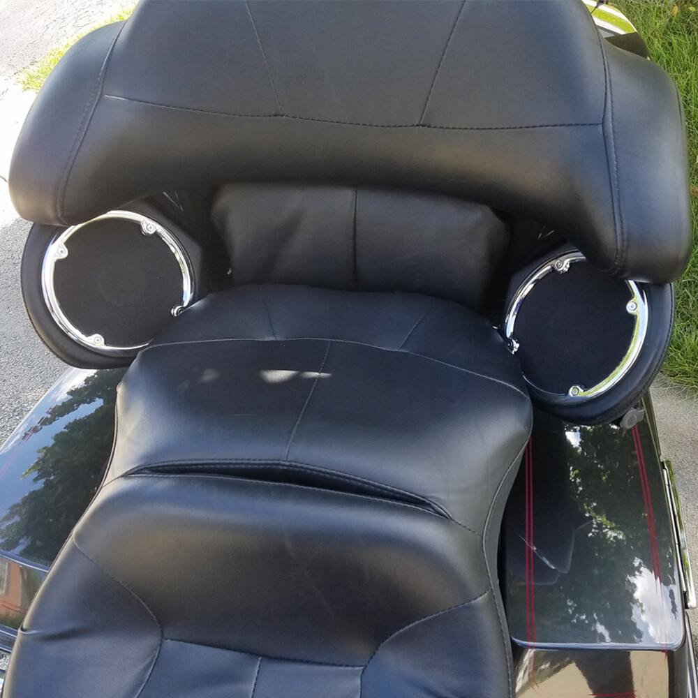 King Tour Pak Trunk 6.5" Speaker Pods For Harley Road King Street Electra Glide