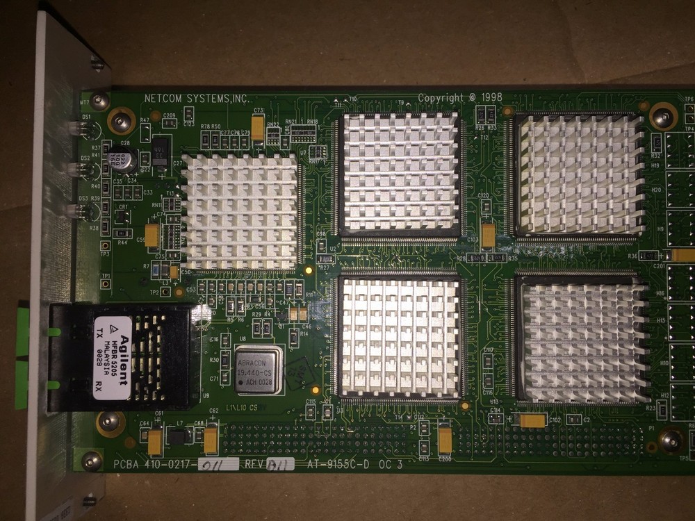 SMB2000 Spirent Smartbits AT-9155C OC3/STM-1 Load module AT9155C