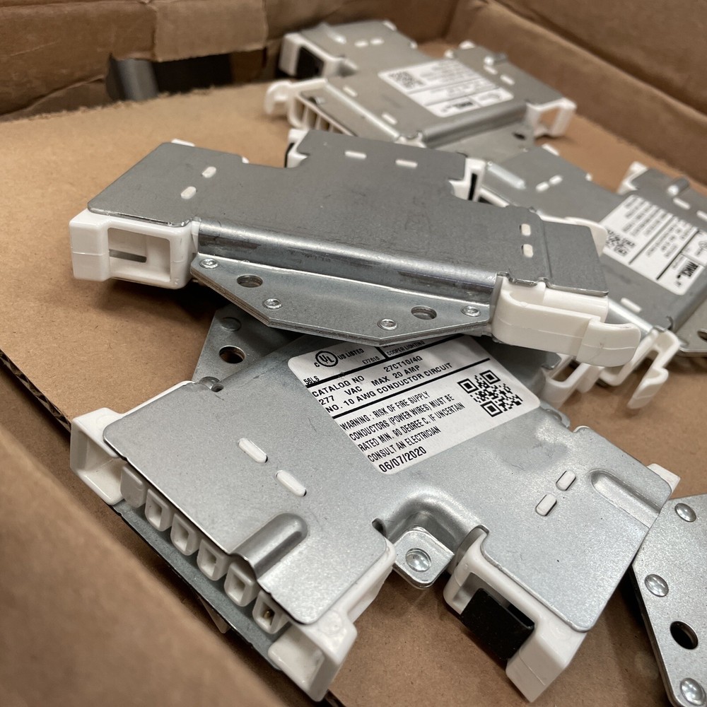 (C) (QTY 1) Cooper Lighting MWS Modular Wiring System #27CT/4G⚡️