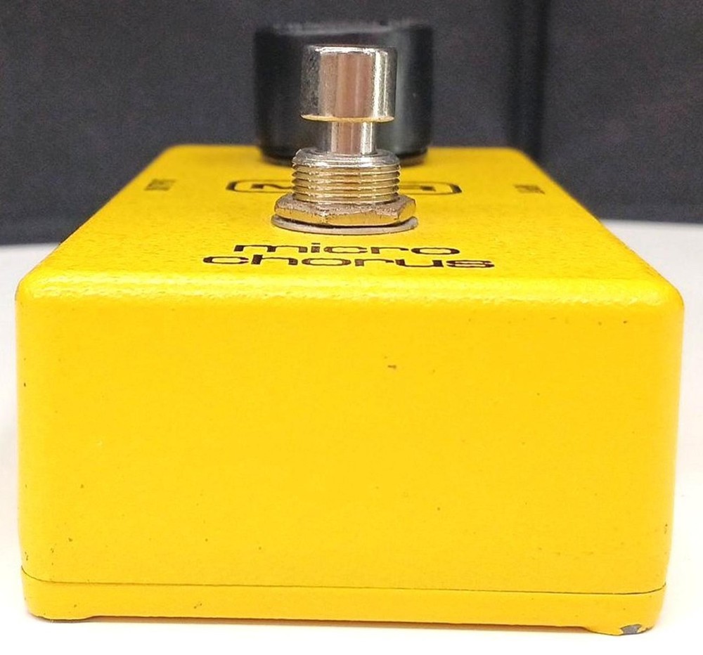 MXR MICRO CHORUS Guitar Pedal Used Authentic Time Tested Studio Quality