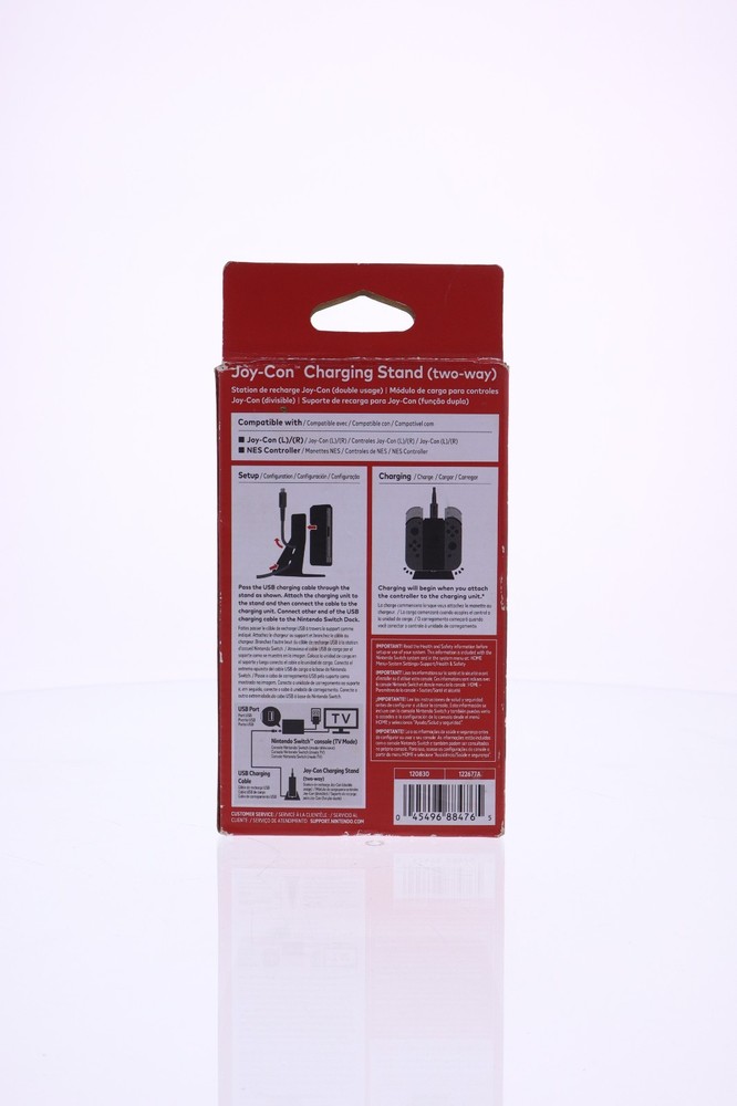 Nintendo Switch Joy-Con Charging Stand (Two-Way)